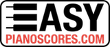 Easypianoscores.com logo